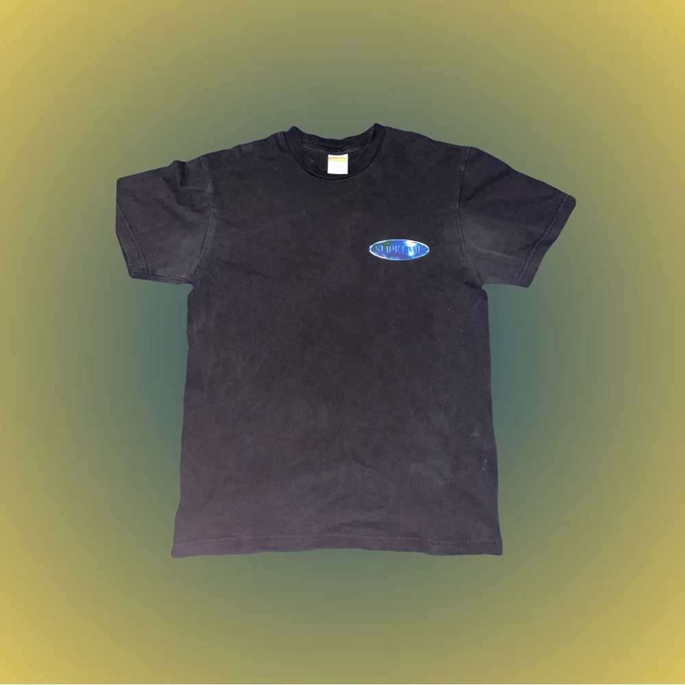 Black Supreme t-shirt